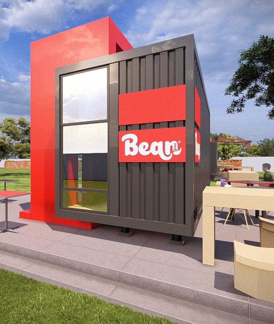 Bean You® café — counter & brew bar